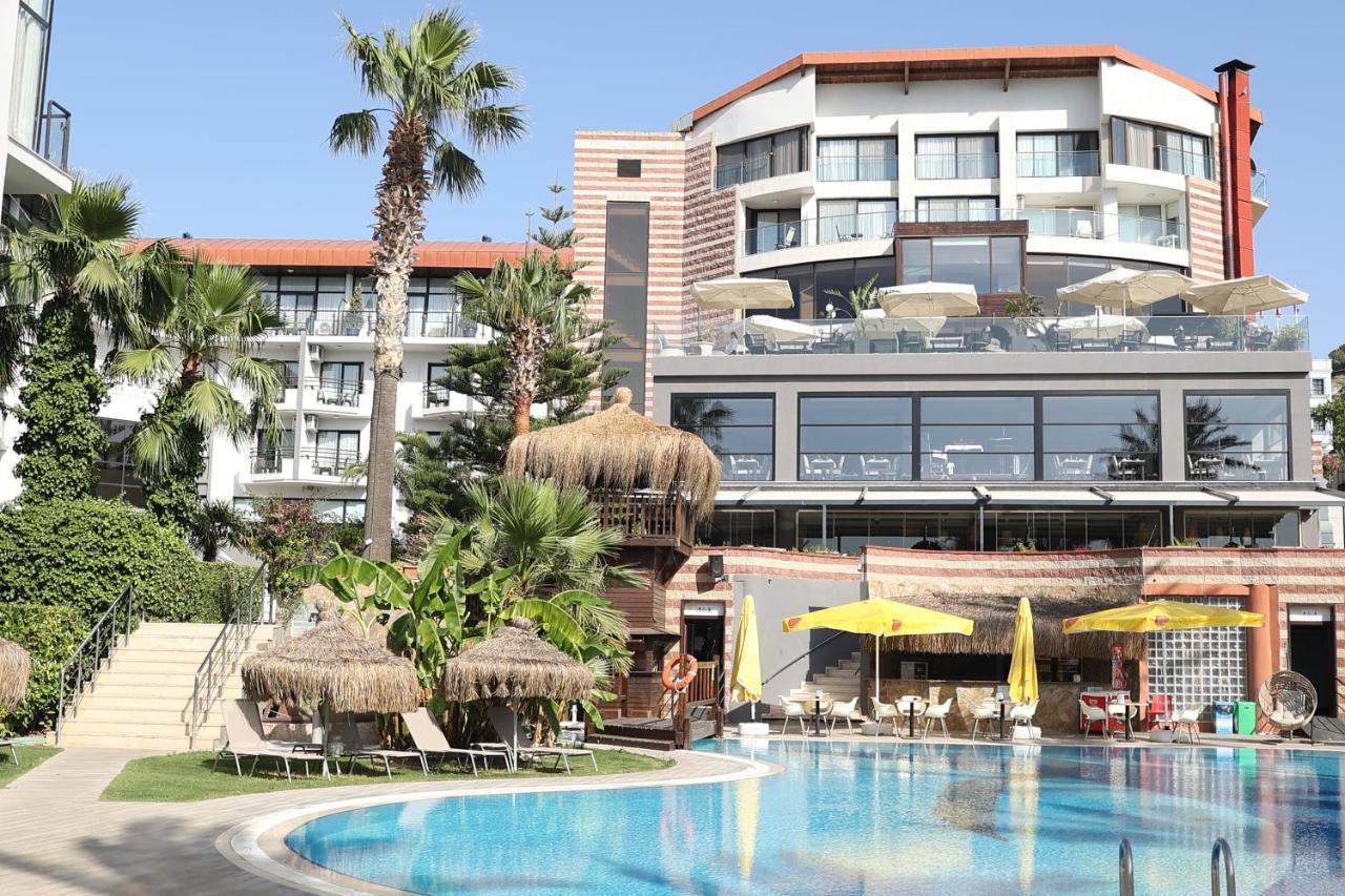 Piril Hotel Thermal&Beauty Spa Çeşme Exterior foto